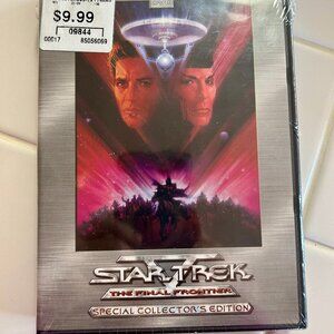 Brand New Star Trek V: The Final Frontier DVD Special Collectors Edition